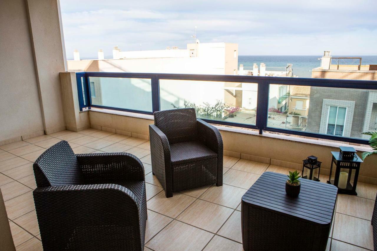 Apartment Las Sirenas, Wifi 100 Mb, Sea View Ροκέτας ντε Μαρ Εξωτερικό φωτογραφία