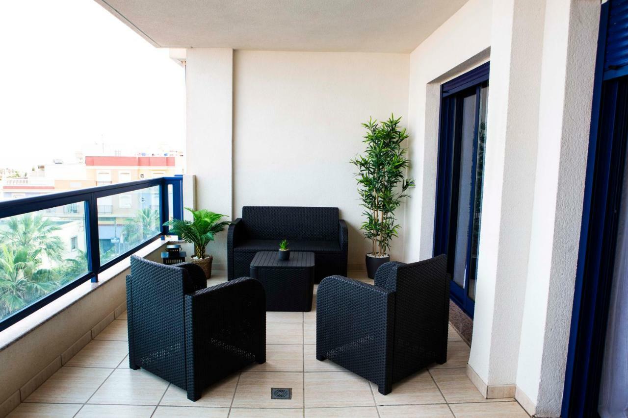 Apartment Las Sirenas, Wifi 100 Mb, Sea View Ροκέτας ντε Μαρ Εξωτερικό φωτογραφία