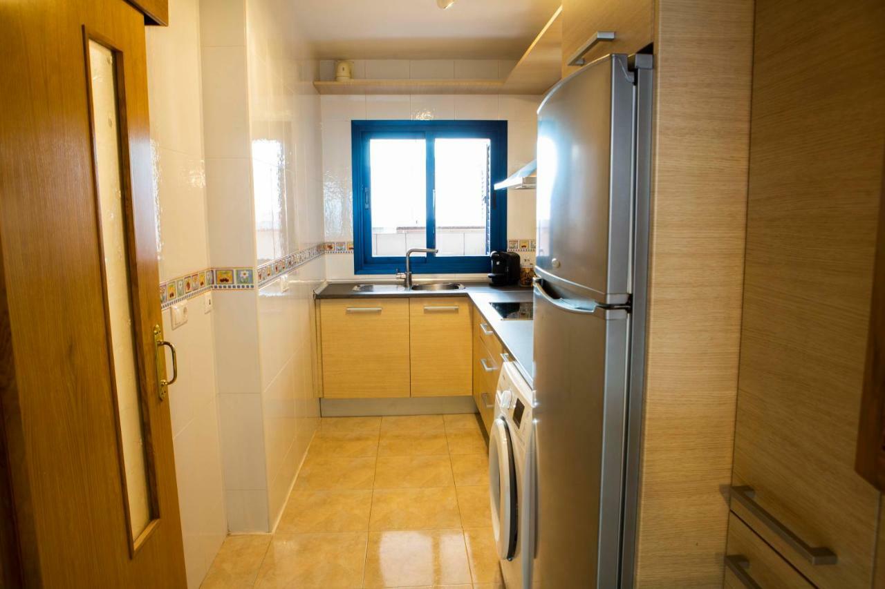Apartment Las Sirenas, Wifi 100 Mb, Sea View Ροκέτας ντε Μαρ Εξωτερικό φωτογραφία