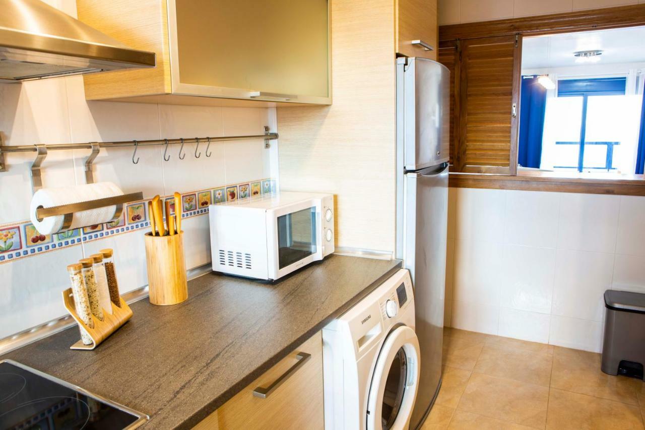 Apartment Las Sirenas, Wifi 100 Mb, Sea View Ροκέτας ντε Μαρ Εξωτερικό φωτογραφία