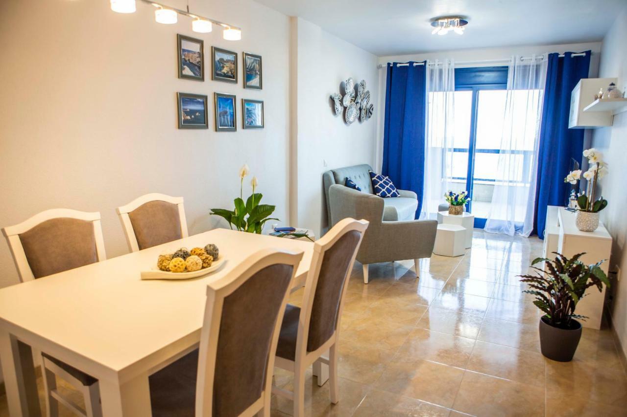 Apartment Las Sirenas, Wifi 100 Mb, Sea View Ροκέτας ντε Μαρ Εξωτερικό φωτογραφία